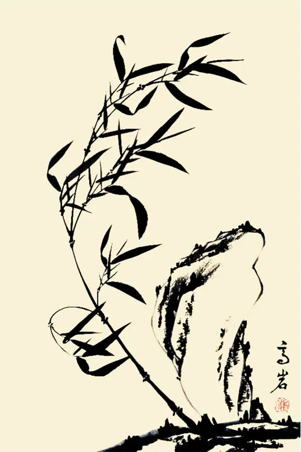 我为新春喝彩·当代实力派艺术家高岩 范迪安作品欣赏