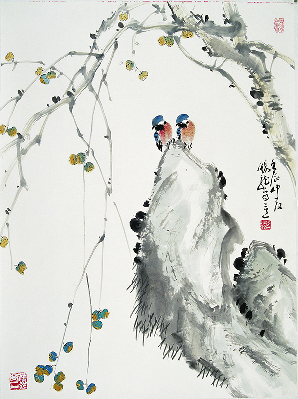 《艺术进万家》首届书画海报展 张锡龙作品欣赏