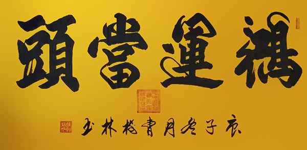 《中国艺术·纵横世界》曹树林向党的二十大献礼
