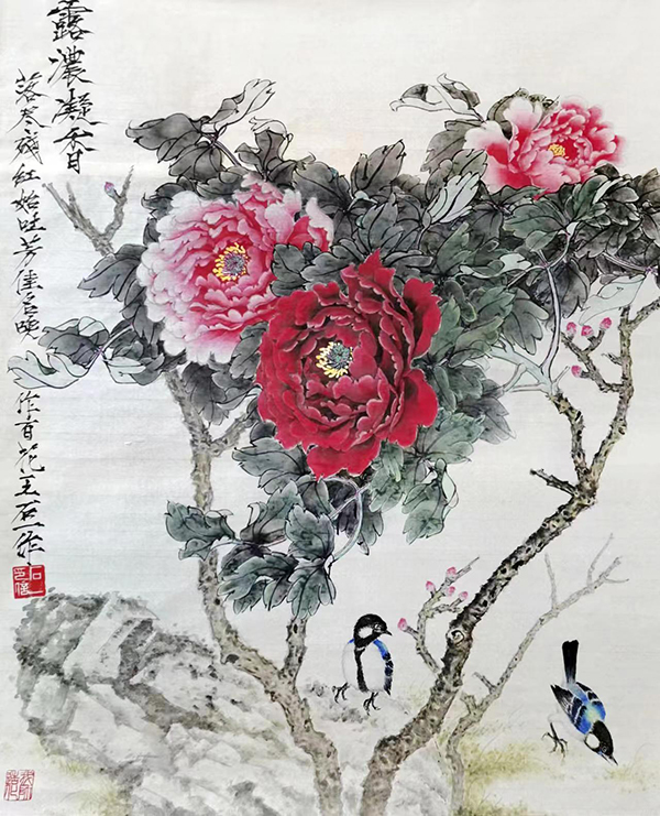 《2024开年巨献》最具艺术魅力的艺术家石一 卢禹舜特别报道